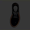 Durable Black Dr. Martens Boots with Brown Sole Black Laces and Yellow Heel Tag