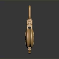 Golden Furniture Pulley Hardware For Cabinet Drawer And Door Mechanism