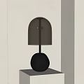 Modern Glass Table Lamp Simple Table Lamp 3d model