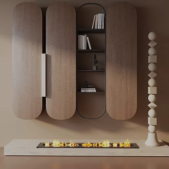 Entrance cabinet 3d model
