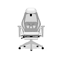 Modern Ergonomic Office Chair With Breathable Mesh Back Adjustable Lumbar Support And Swivel Base