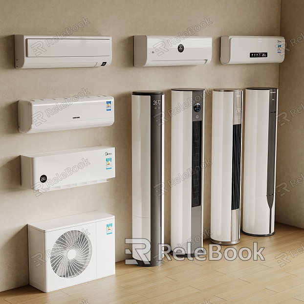 Modern air conditioner wall-mounted air conditioner vertical air conditioner outdoor unit model