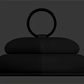 Elegant Luxury Gold Jewelry Ring With Decorative Details On Black Display Stand