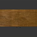 Solid Wooden Entryway Side Cabinet with Double Doors and Multiple Drawers