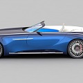 Maybach Cars 3d model