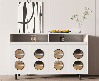 Modern Sideboard 3d model