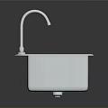 Stainless Steel Double Kitchen Sink With Faucet For Food Preparation And Cooking