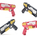 Toy gun soft bullet gun shooting children's toys 3d model