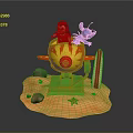 Characters Game Characters Game Characters Realistic Characters Cartoon Characters Handmade Cartoon Handmade 3d model