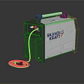 SKANDI KRAFT Professional Welding Machine With Portable Design And Cable Reel