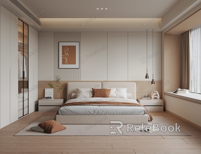 Modern Bedroom model