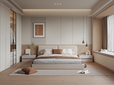 Modern Bedroom model