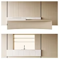 Modern Light Wood Kitchen Cabinets With Smooth Countertop And Sink Design