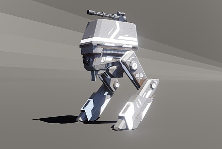 Mecha Warrior 3d model