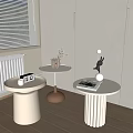 Modern Side 3d model