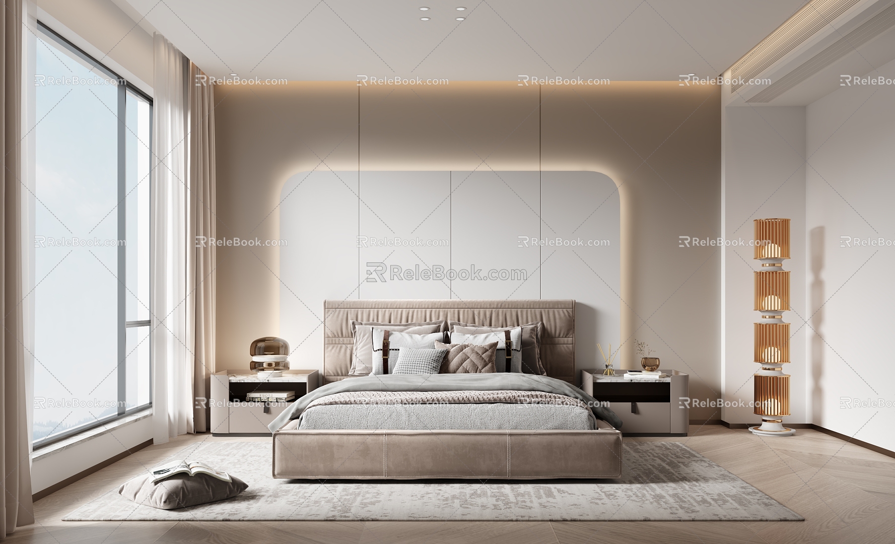 Bedroom 3d model