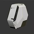 Modern host game host computer host 3d model