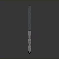 train light rail subway high-speed rail EMU modern train high-speed train high-speed locomotive EMU 3d model