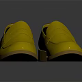 Stylish Yellow Leather Loafers Slip On Style For Comfortable Casual Wear
