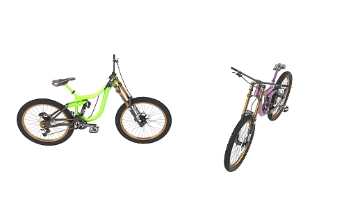 Bicycle Children's Bicycle 3d model