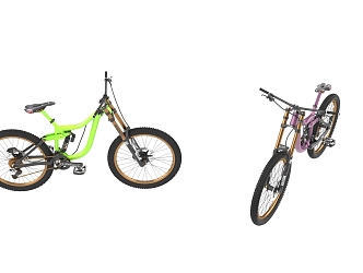 Bicycle Children's Bicycle 3d model