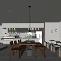 Cafe 3d model