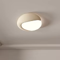 Nordic ceiling lamp bedroom ceiling lamp new cream simple children's room ceiling lamp combination 3d model