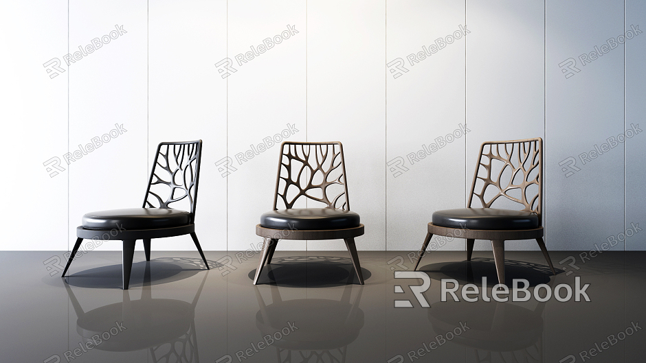 Nordic single chair model