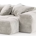 Pixel Corner Sofa by Saba 3d model