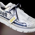 shoes sneaker sneakers board shoes dior 3d model