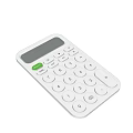 Modern Calculator 3d model