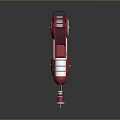 Science Fiction Firearms Next Generation Firearms Science Fiction Game Gun Game Firearms Game Gun Concept Gun Laser Gun 3d model