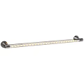 Modern Linear LED Wall Light With Metal Construction And Decorative Illumination