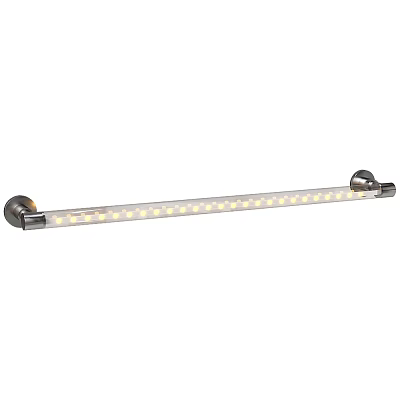 Modern Linear LED Wall Light With Metal Construction And Decorative Illumination 3d model