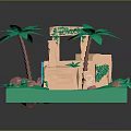 Game Environment Game Scene Fairy Tale Scene Fairy Tale Magic Scene Magic Item Fantasy Scene 3d model