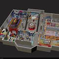 Colorful Spacious Commercial Mall Indoor Children Playground Layout Design With Multiple Fun Amusement Facilities
