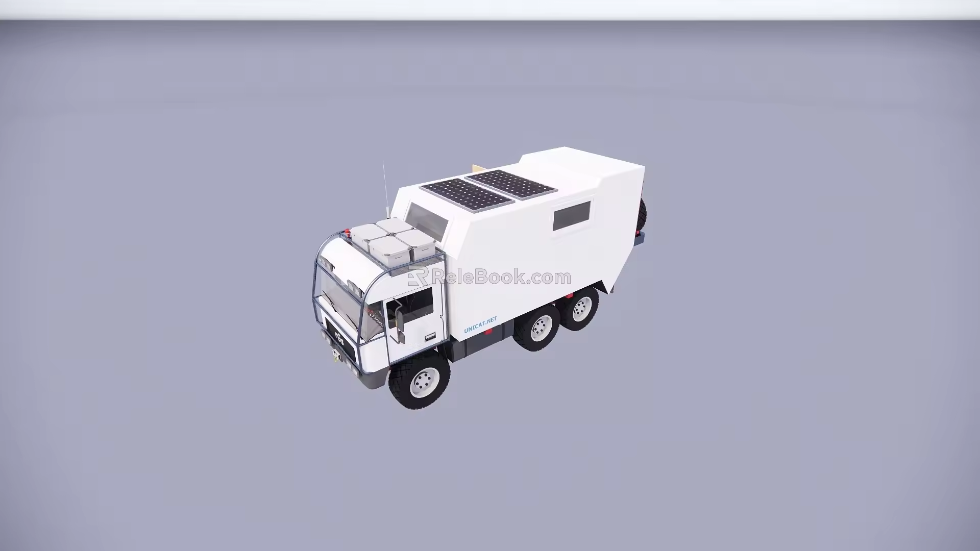 RV model 3d model