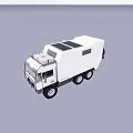 RV model 3d model