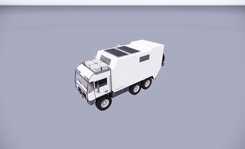 RV model 3d model