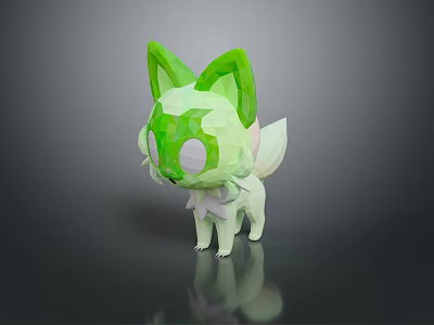 Fox Cartoon Fox Small Fox Cartoon Characters Cartoon Animals Cartoon Small Animals Game Characters 3d model