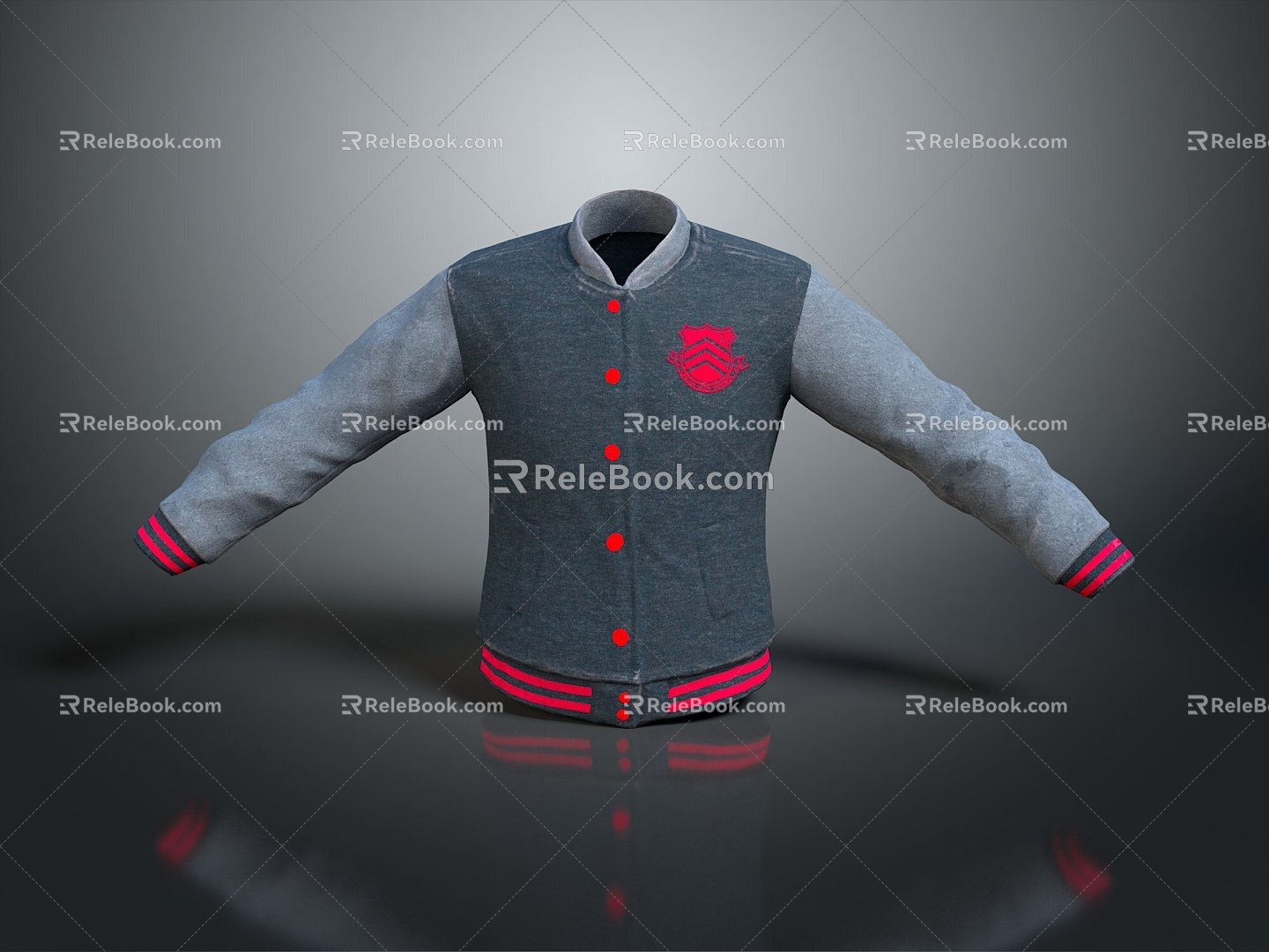 Jacket Leather Jacket Fashion Jacket Casual Jacket Windproof Jacket Windproof Jacket Denim Jacket Men Jacket 3d model