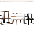 Modern Minimalist Single Chair Designs With Wooden Frames And Stylish Armrest Details