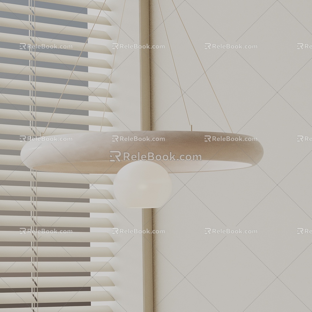 Pendant lamp model