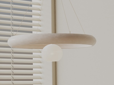 Pendant lamp model