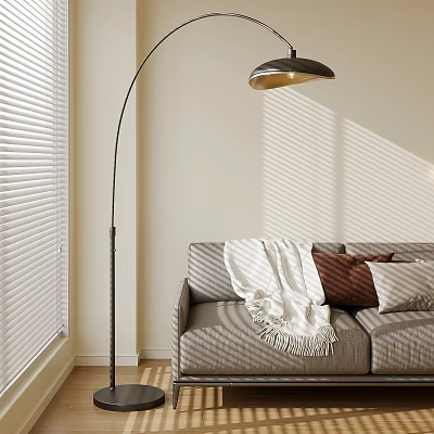 04 Floor Lamp Modern Simple Floor Lamp 3d model
