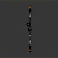 Crossbow Mechanical Crossbow Shift Bow and Arrow Shoot Far Equipment Weapons High-tech Crossbow 3d model