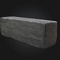 Natural Stone and Wood Material Blocks for Decorative Building Projects