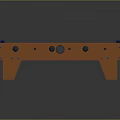 Table Soccer Table Soccer Table Soccer Sports Entertainment Equipment Table Soccer Table Soccer Machine 3d model