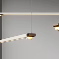 Modern Pendant Lights With Sleek Linear Design And Warm Lighting For Contemporary Interiors