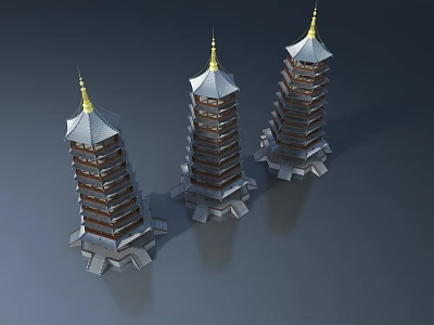 Art ornaments 3d model Art ornaments 3d model